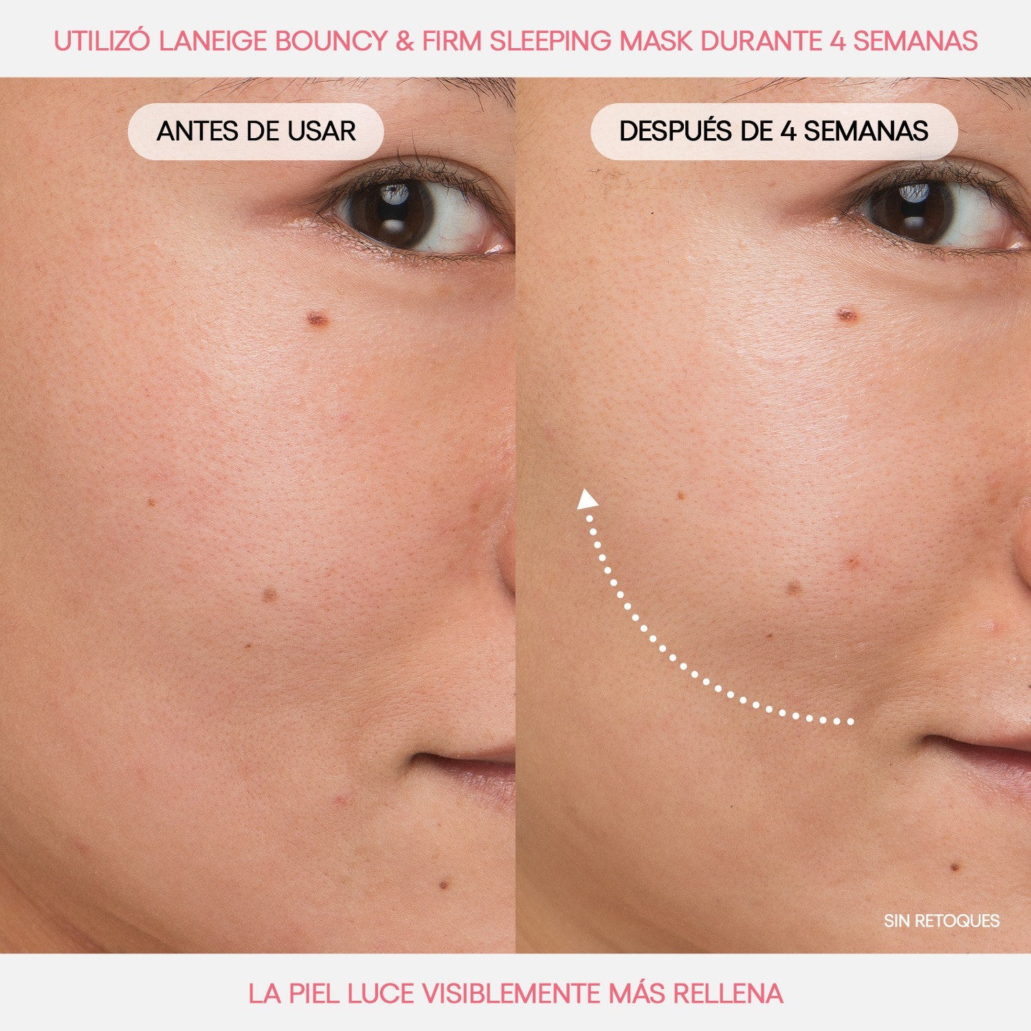 PLUMP, FIRM, & GLOW SET LIP TREATMENT (TRATAMIENTO NOCTURNO PARA CUIDADO DE LA PIEL)